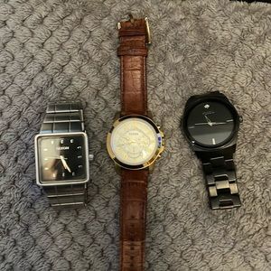 2 fossil 1 nixon for all